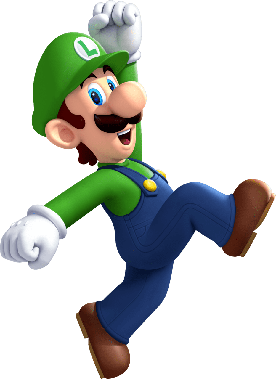 Video games luigi clipart picture