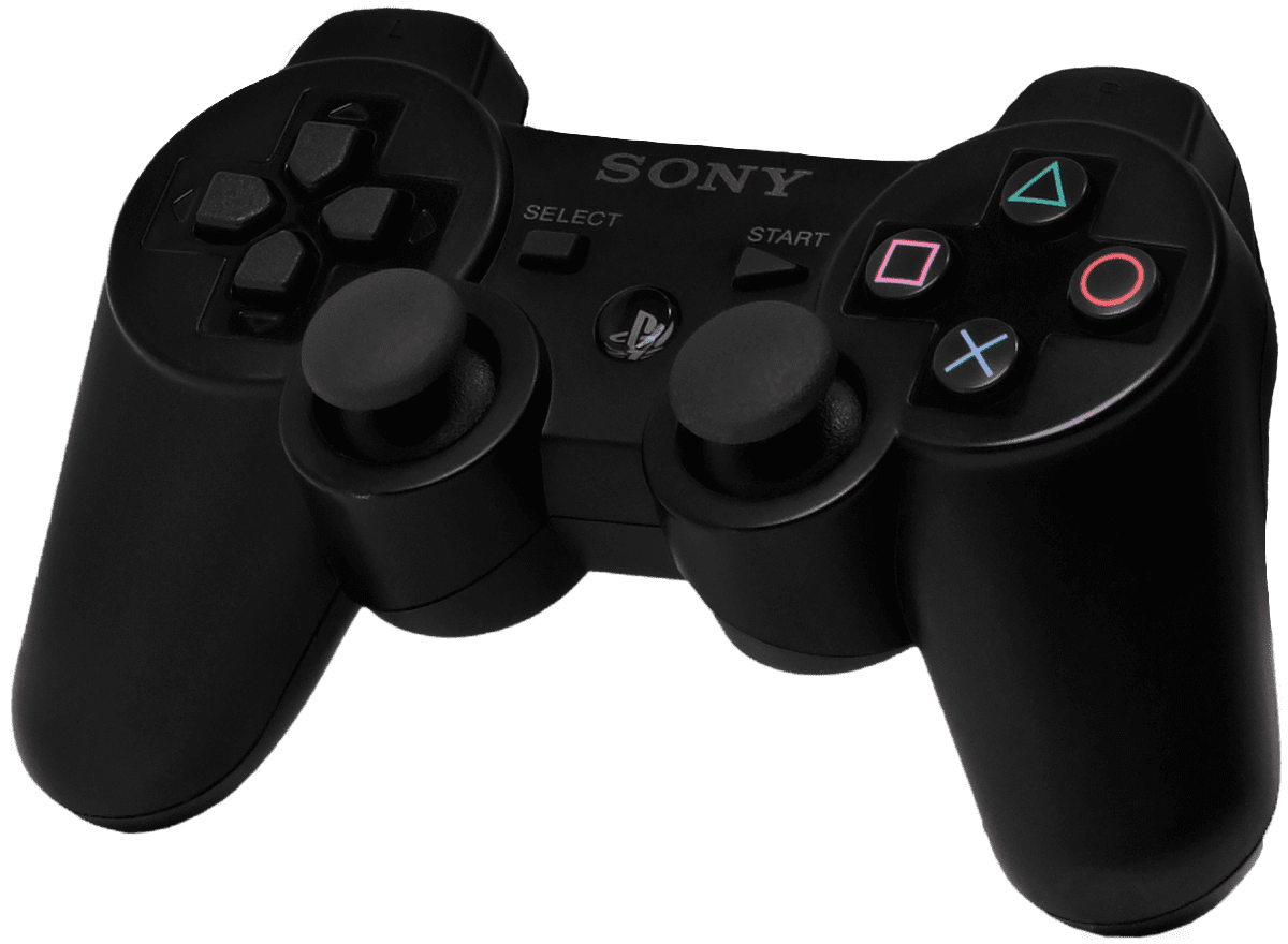 Video games ps controller clipart vector