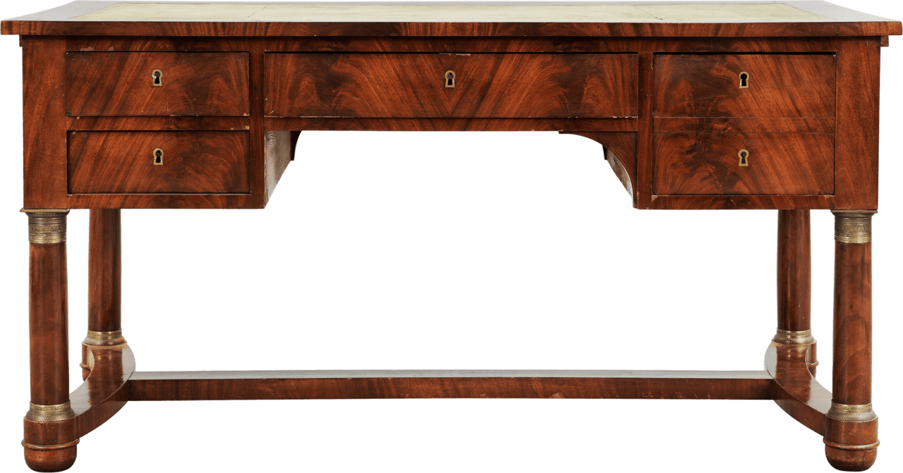 Desk table clipart vector