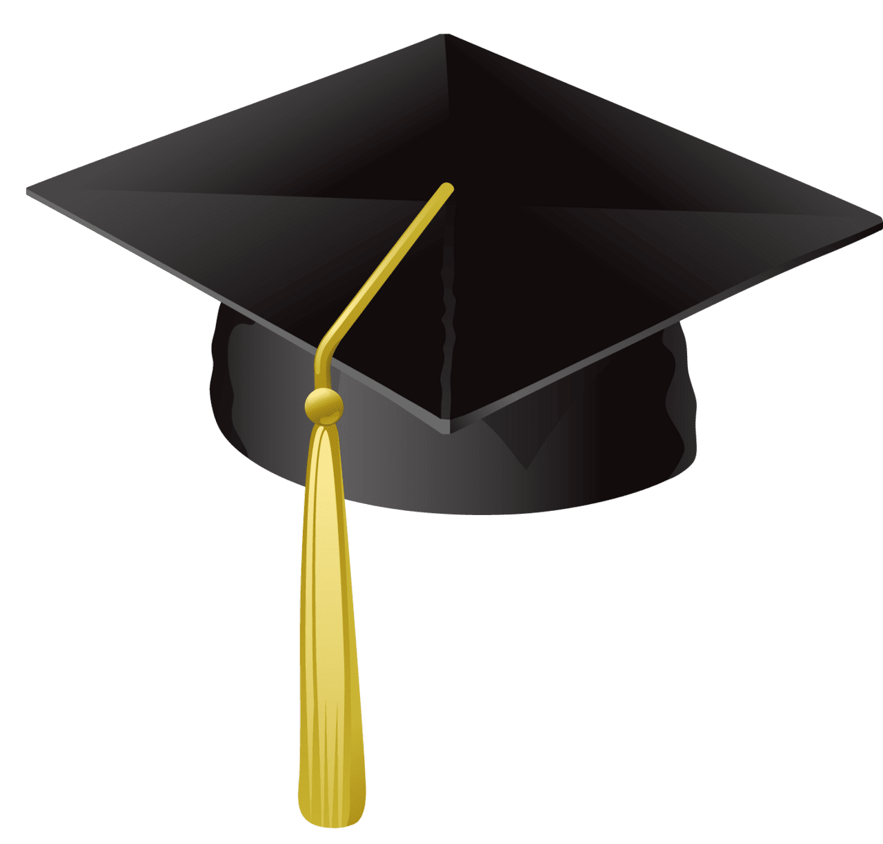 Grad cap college graduation hat clipart picture