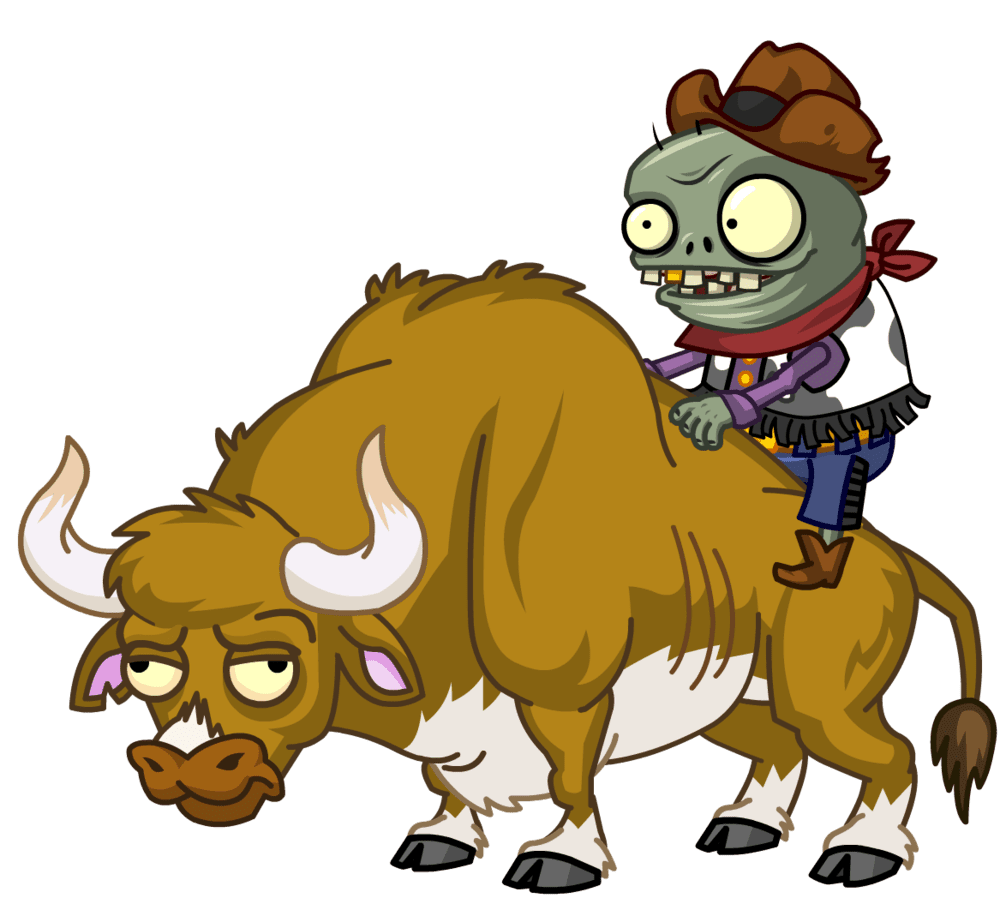 Zombie bull clipart picture