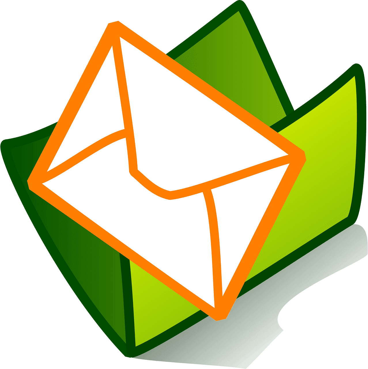Email mail vector clipart images 2