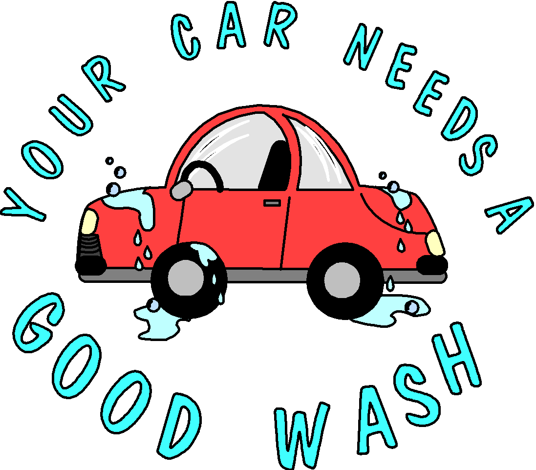 Car wash vector graphics clip art clipart