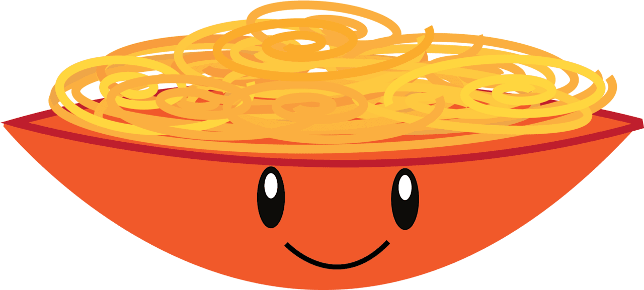 Spaghetti image size clipart 2