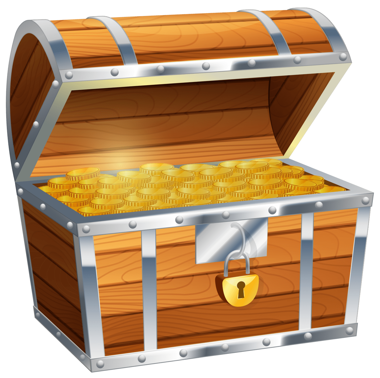 Treasure chest images clker vector clipart