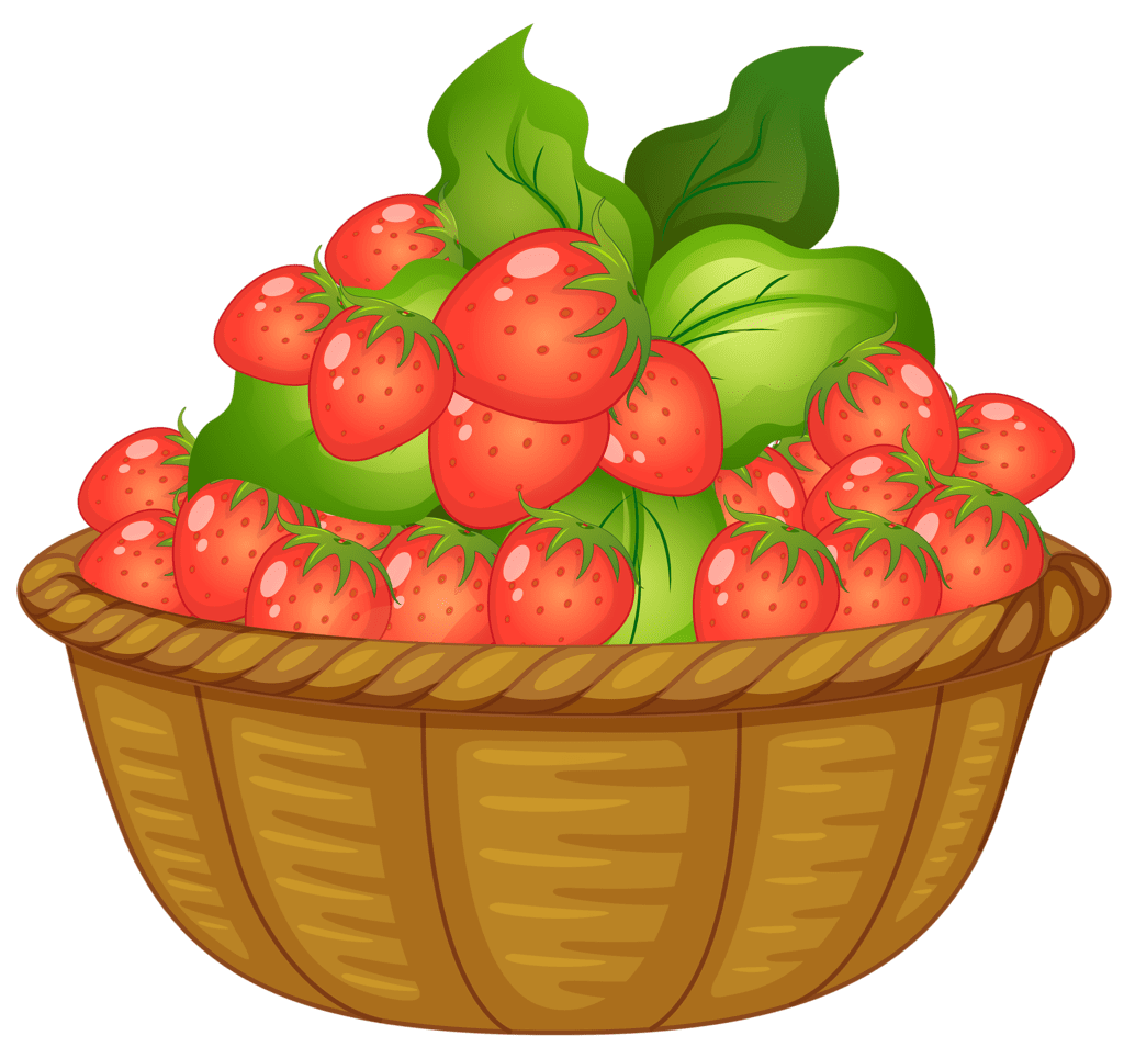 Basket clipart photo