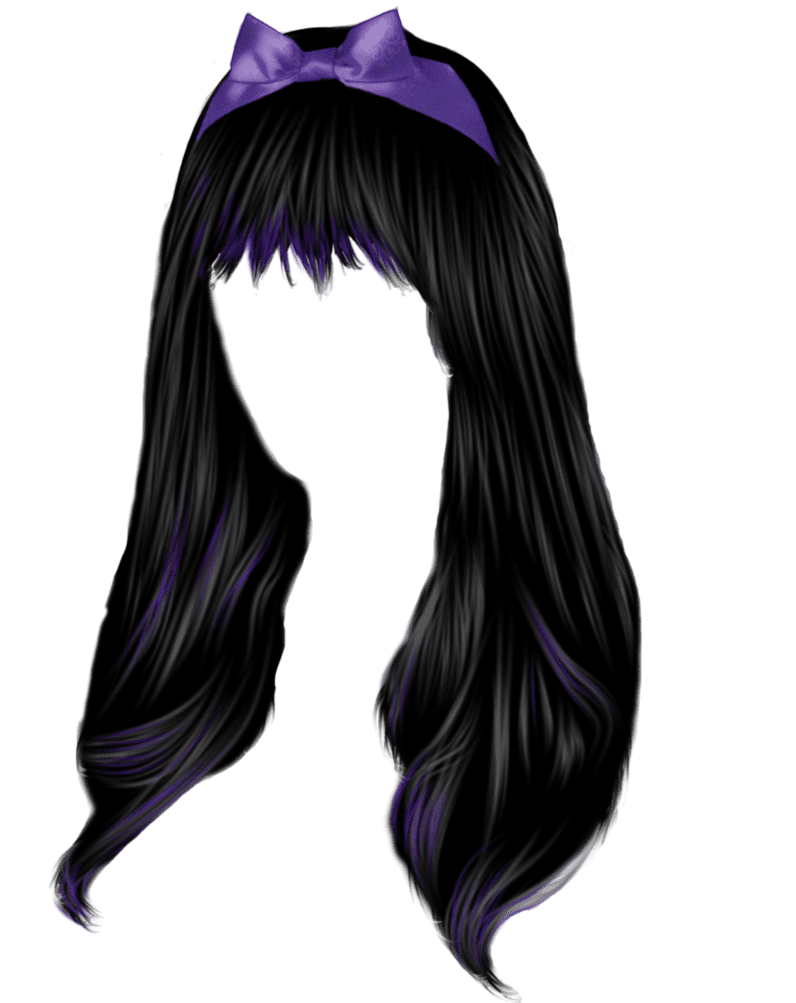 Pretty gothic hair by hellonlegs deviantart clipart clip art