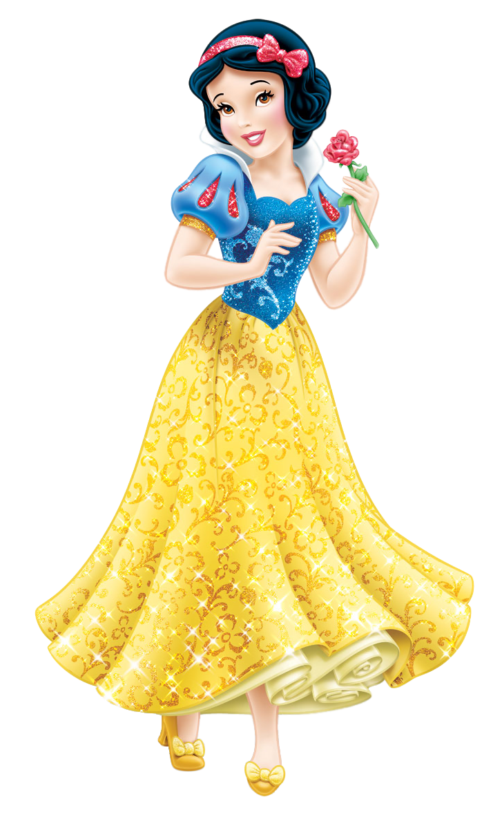 Get dressed princess snow white clipart picture