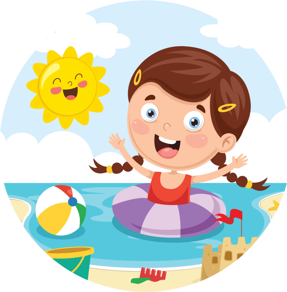 Swimming pool las estaciones del peques fran ais clipart transparent