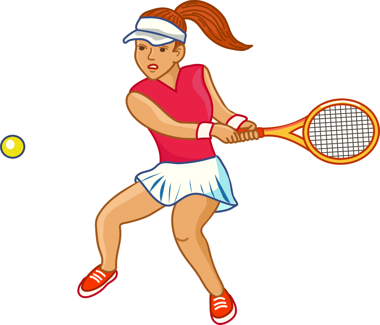 Tennis clipart images