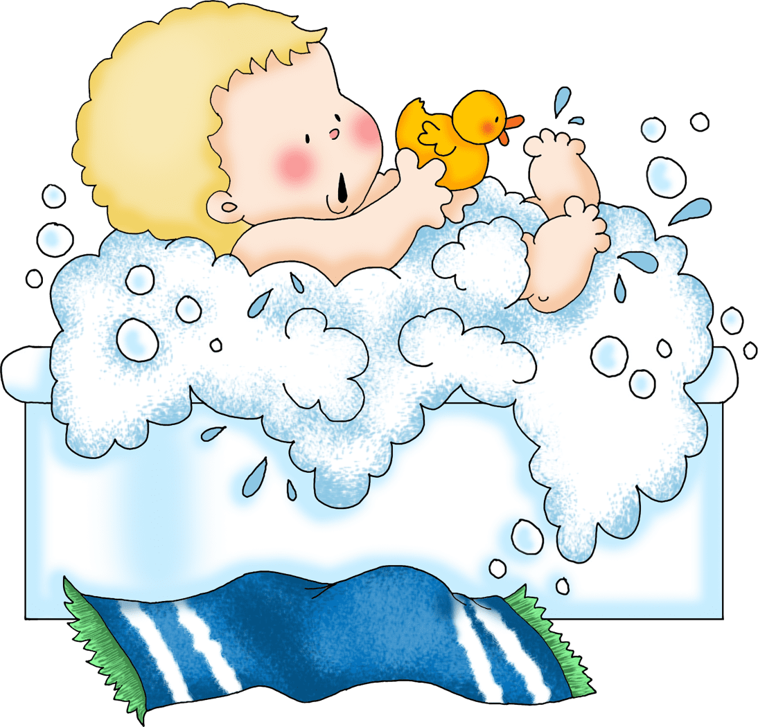 Bathtub pin page clipart photo