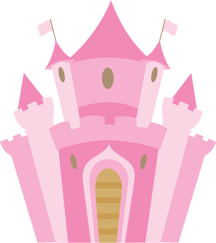 Disney castle pin page clipart photo 3