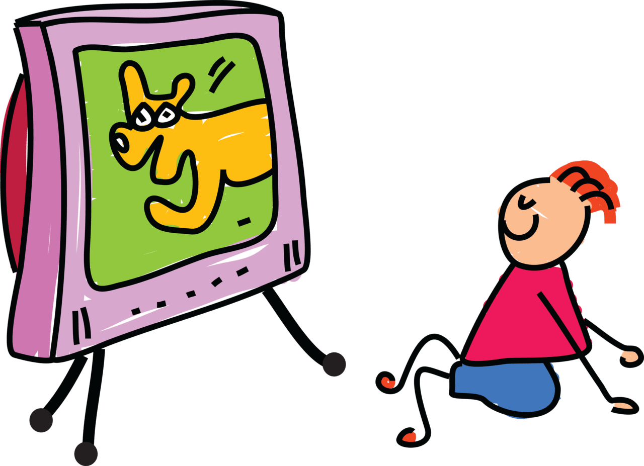 Television show clipart clip art