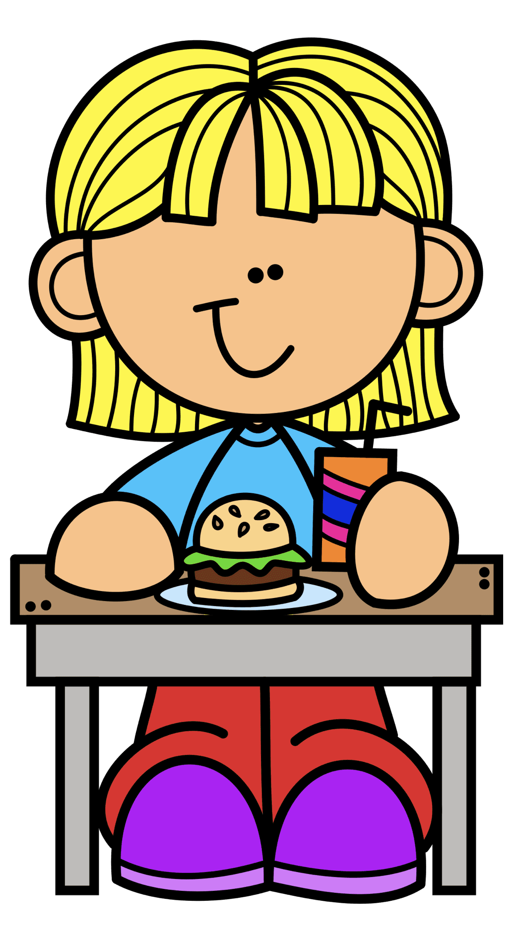 Eat pin page clipart logo 3