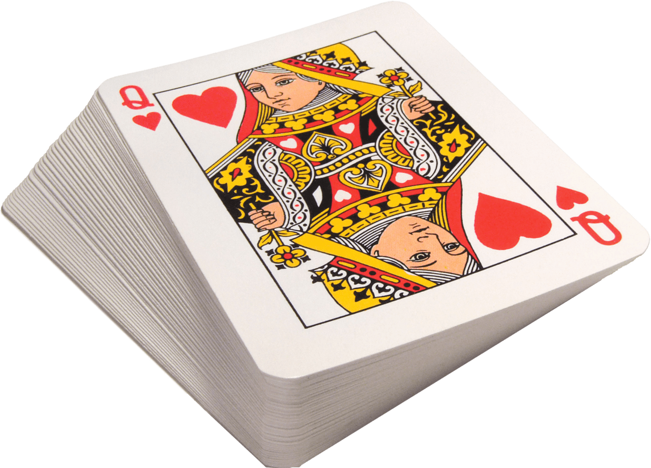 Deck of cards playing image size clipart 3