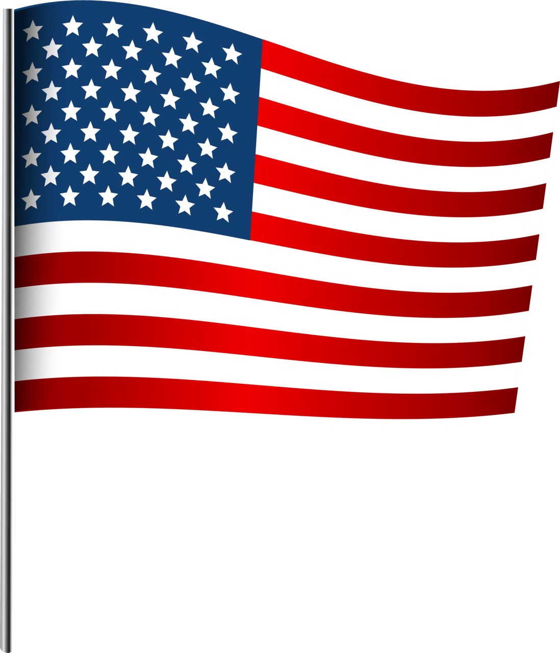 United states flag american images clipart