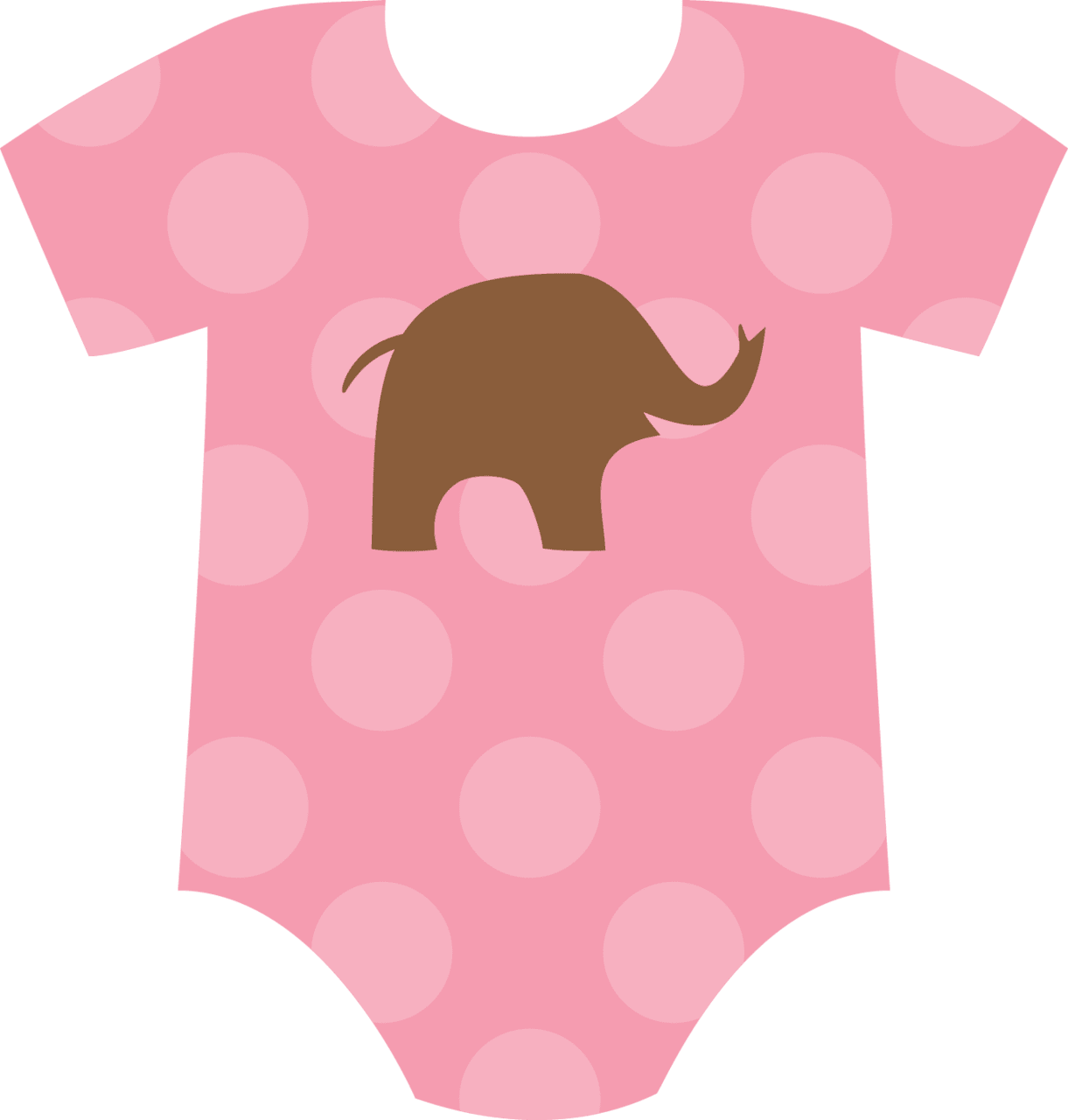 Baby shower esies clipart image