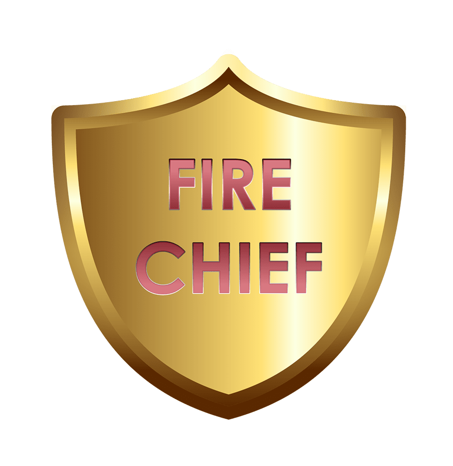 Shield printable badges for kids police fire chief and detective clipart picture