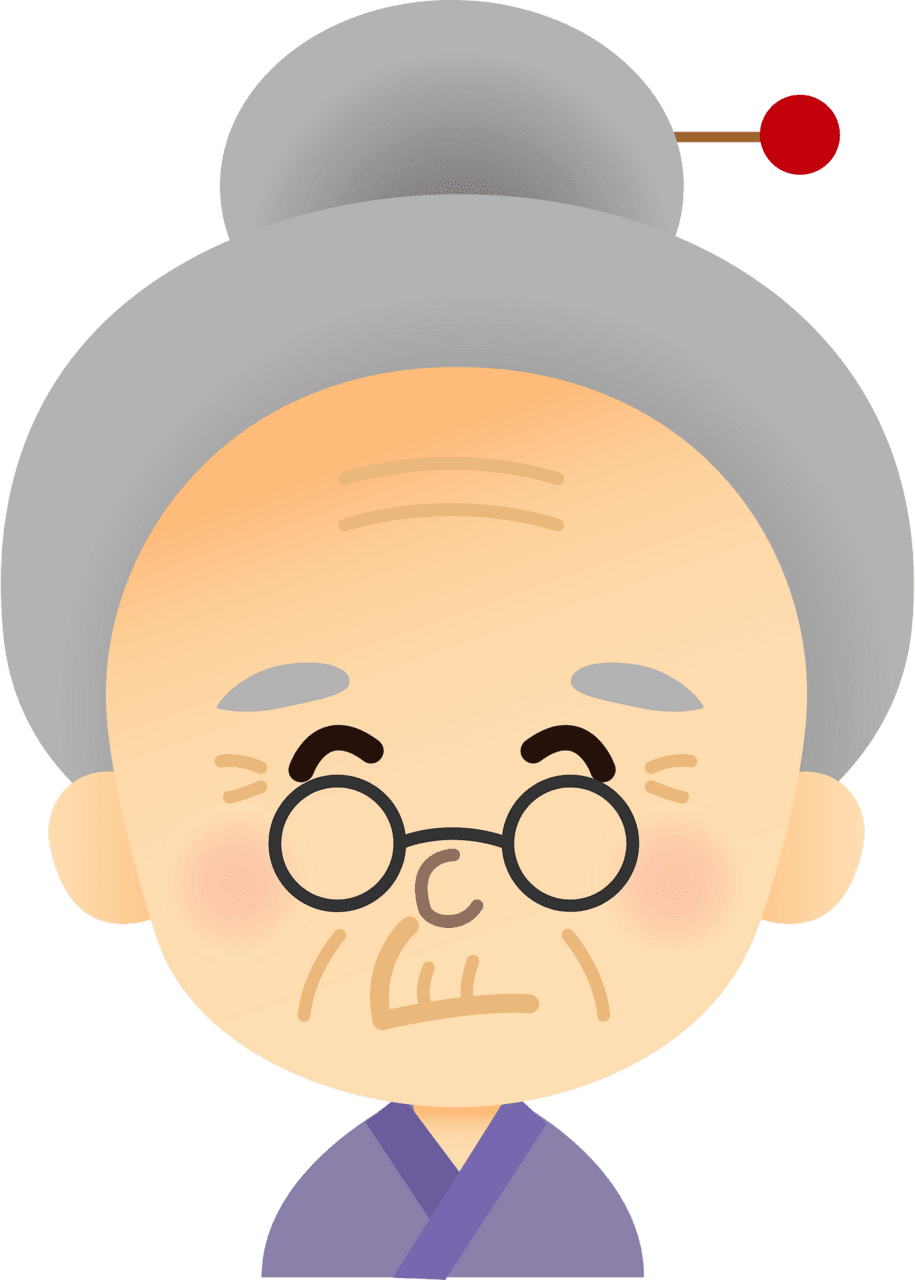 Grandma grandmother vector clipart images 4