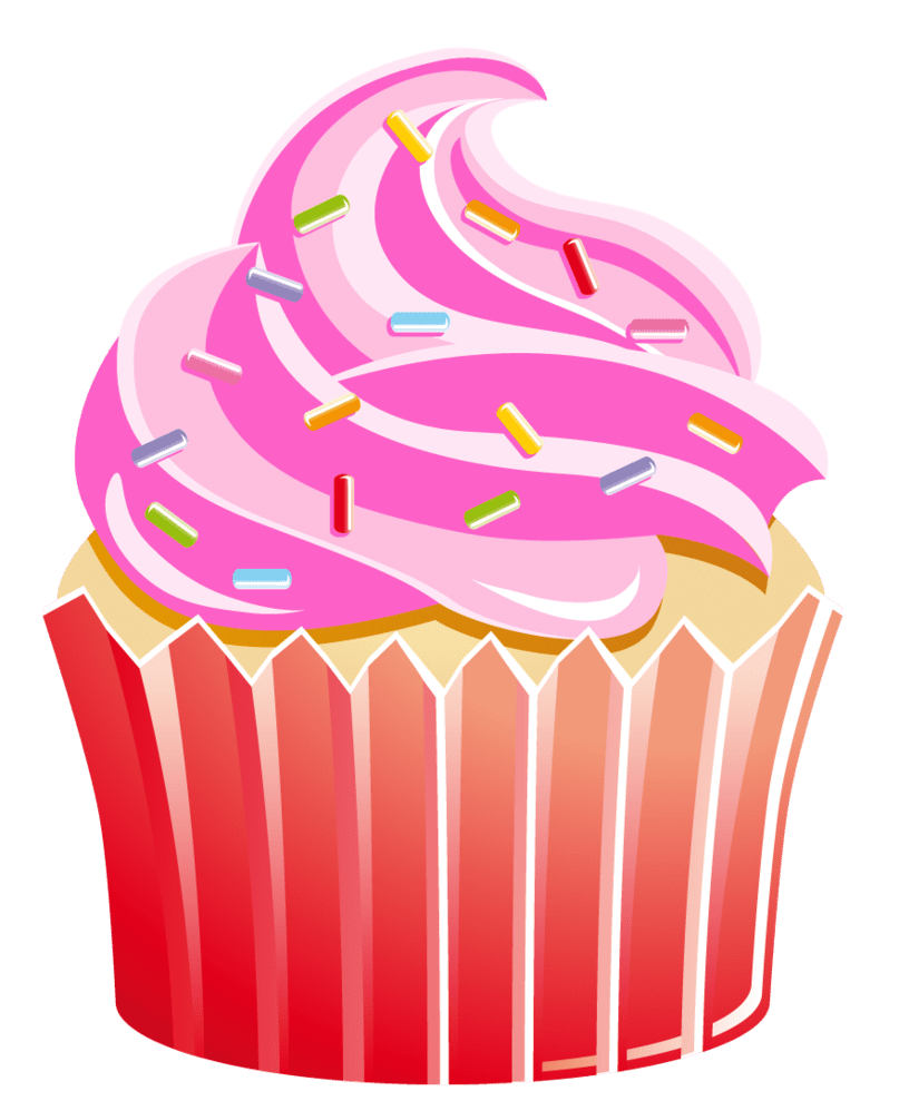 Bakery cupcake clipart drawings collections google vector