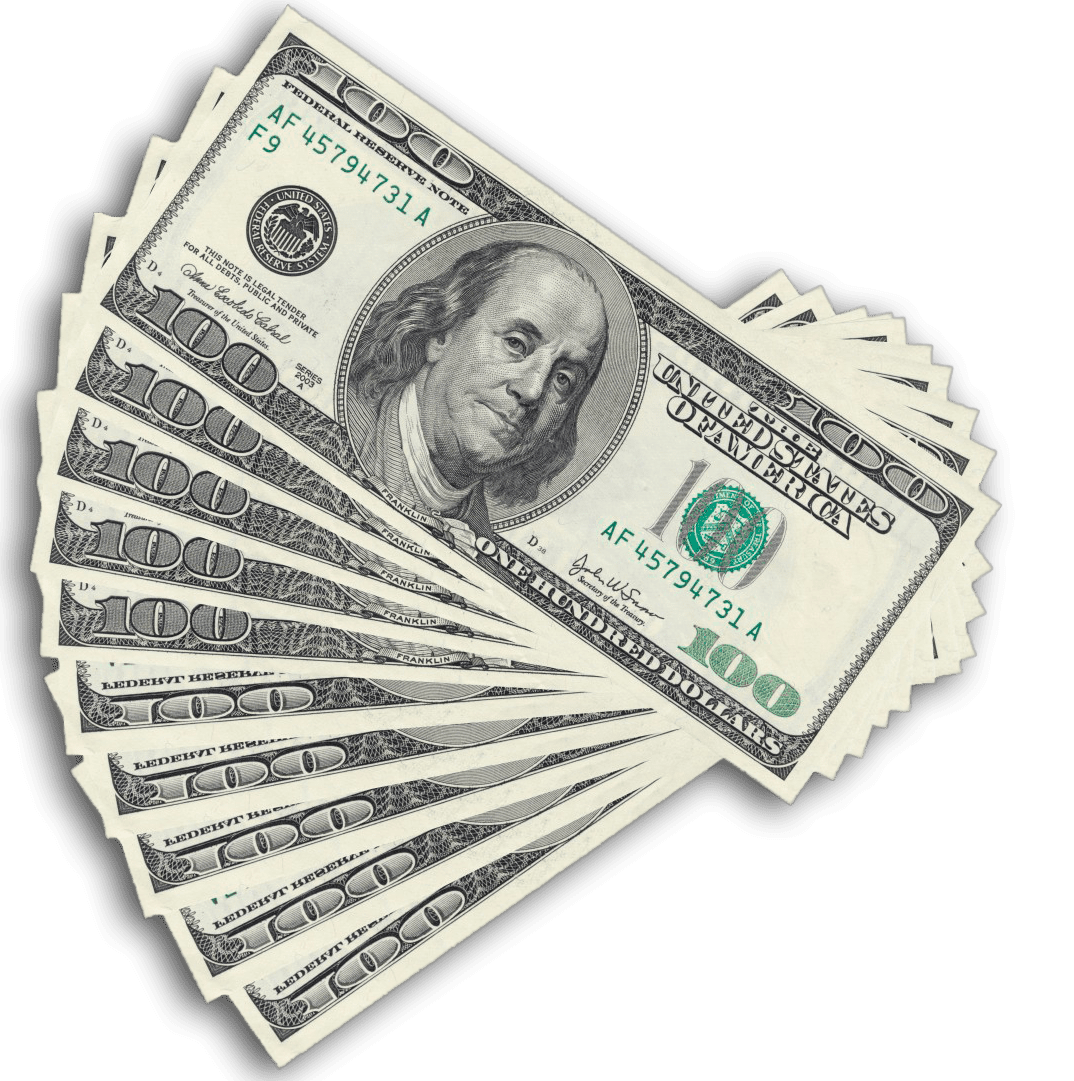 United states hundred dollar bill banknote clipart driver vector