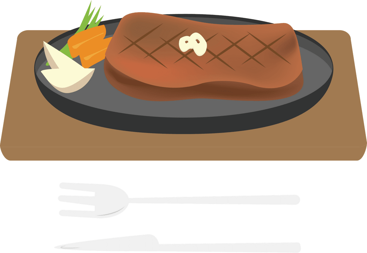 Steak vector clipart images 6