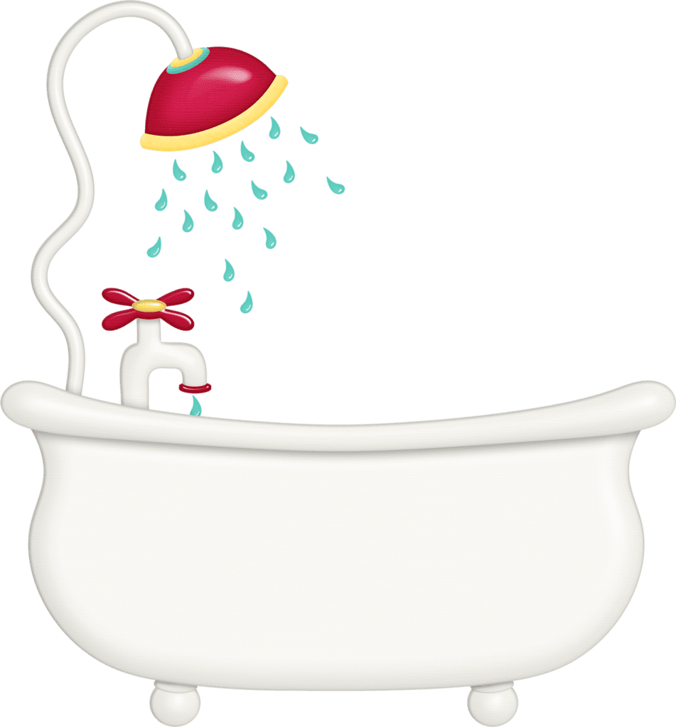 Bathtub clipart transparent