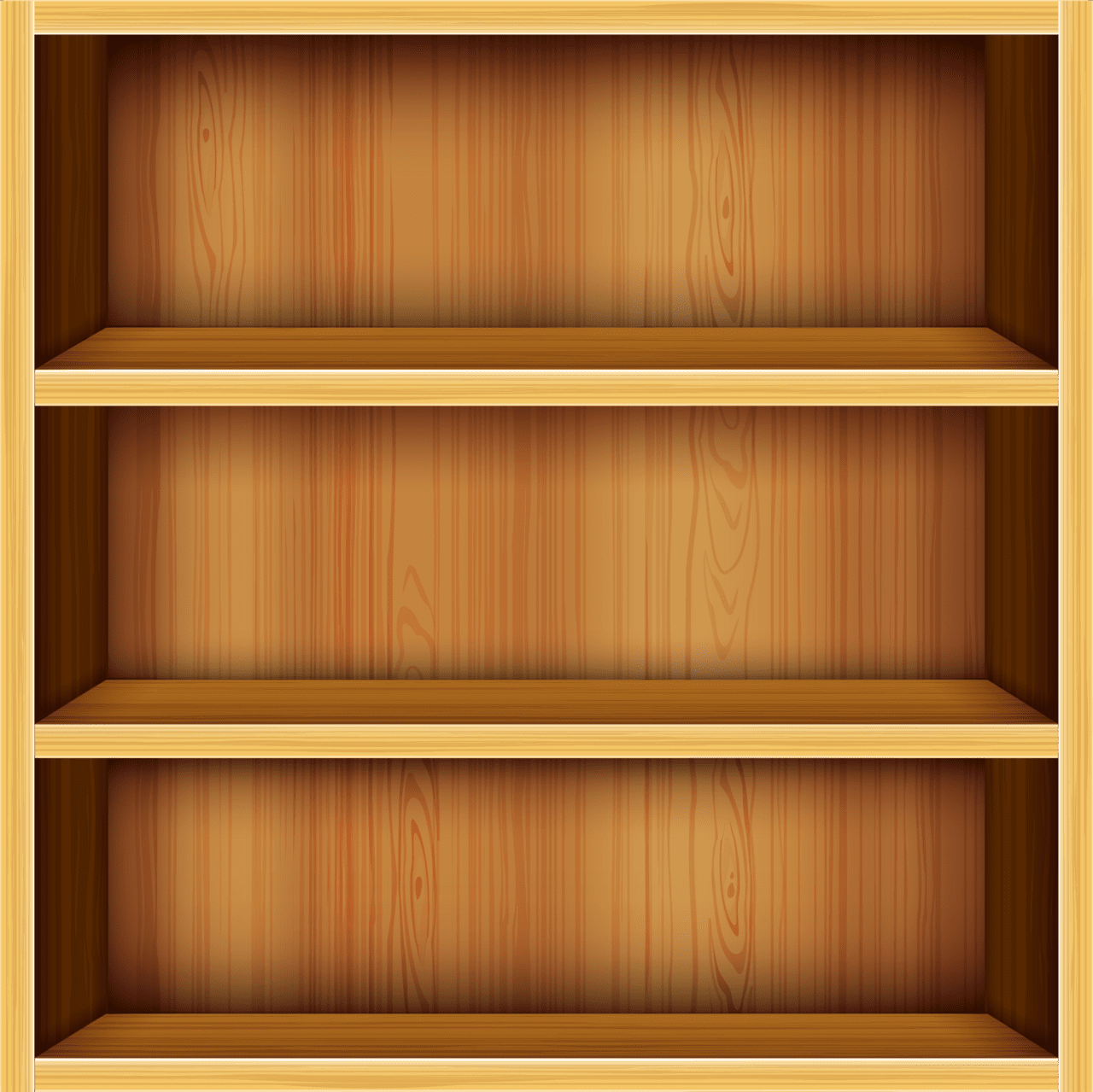 Bookshelf pin page clipart transparent