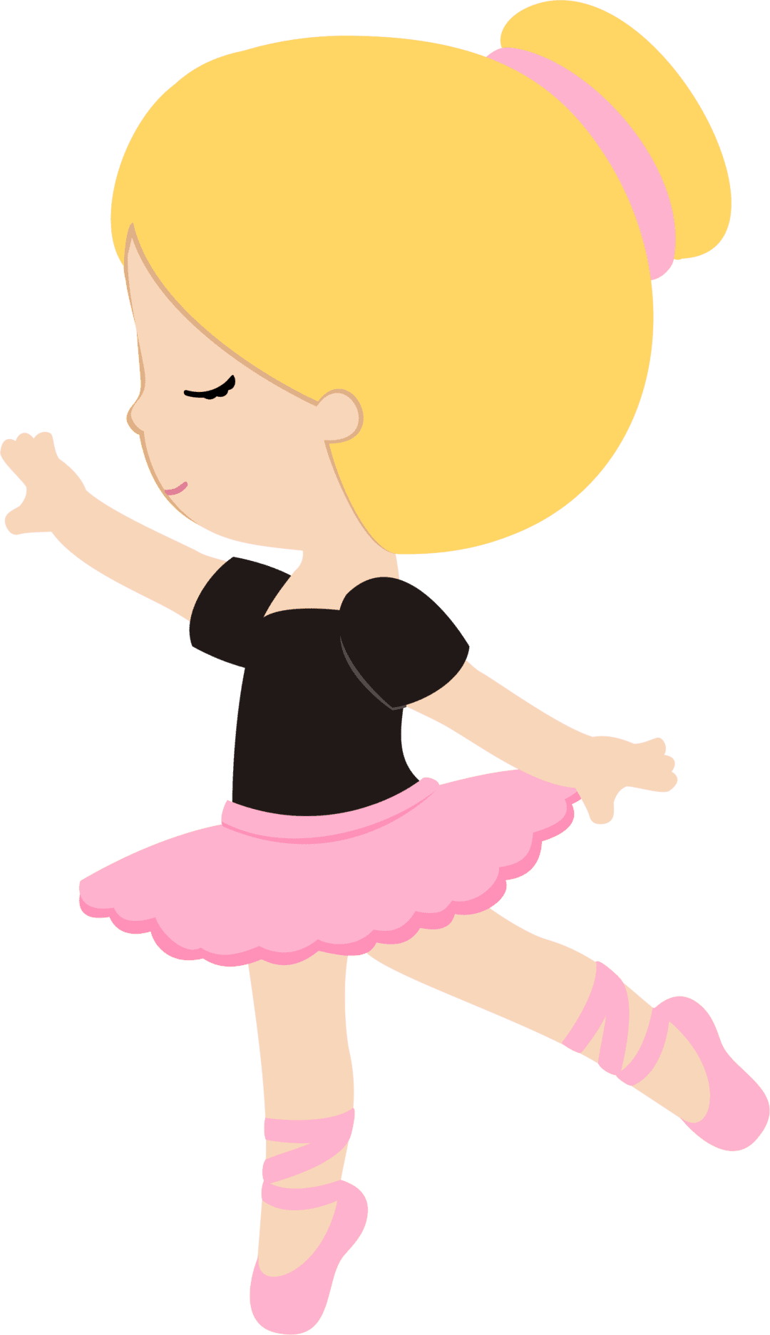 Ballerina view all images folder clipart 2