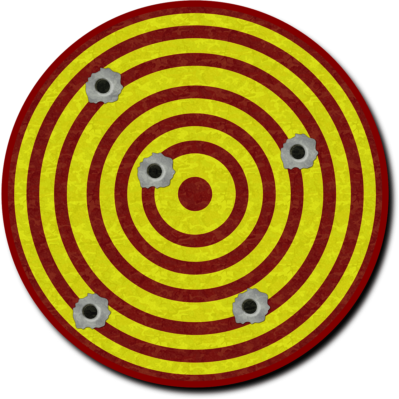 Tiro target shot vector graphic clipart