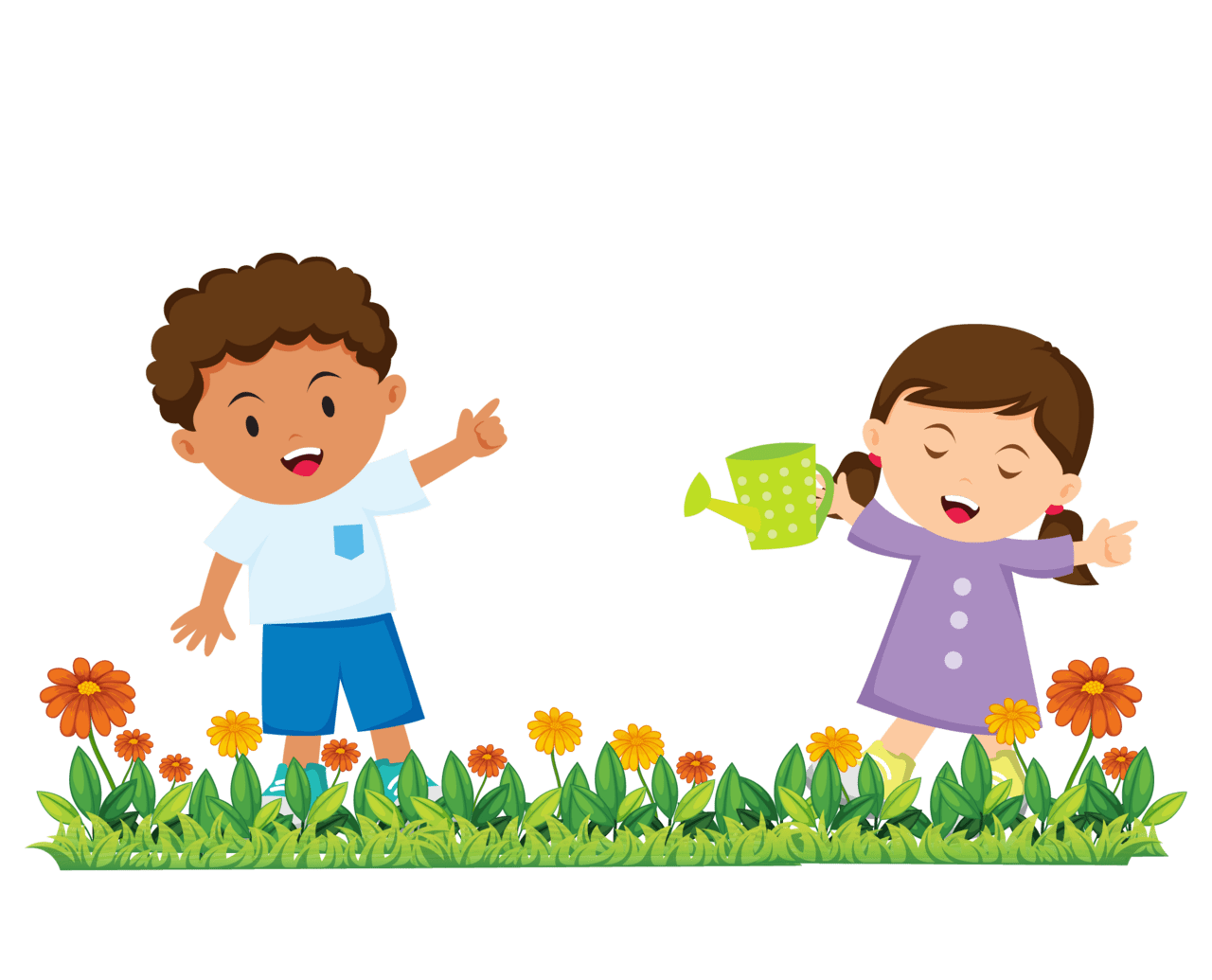 Rock creek urban gardening party kid district dc clipart photo