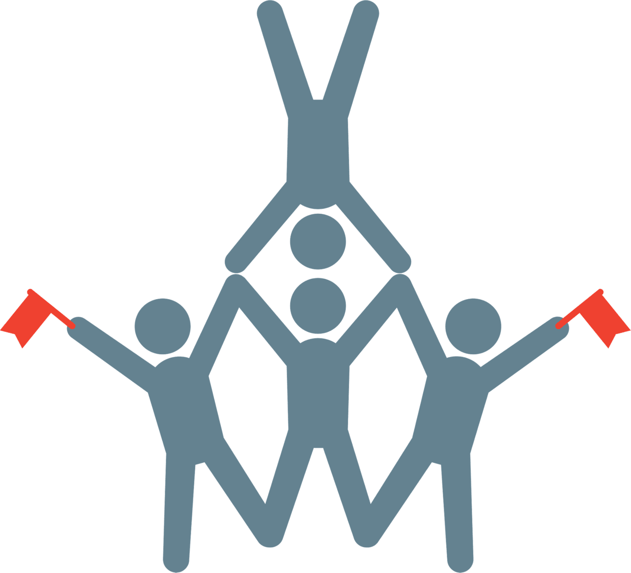 For teamwork team building vector clipart images 4