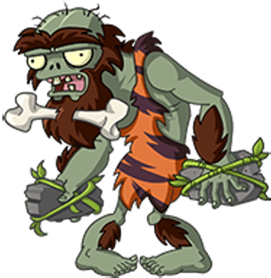 Zombie pin page clipart image