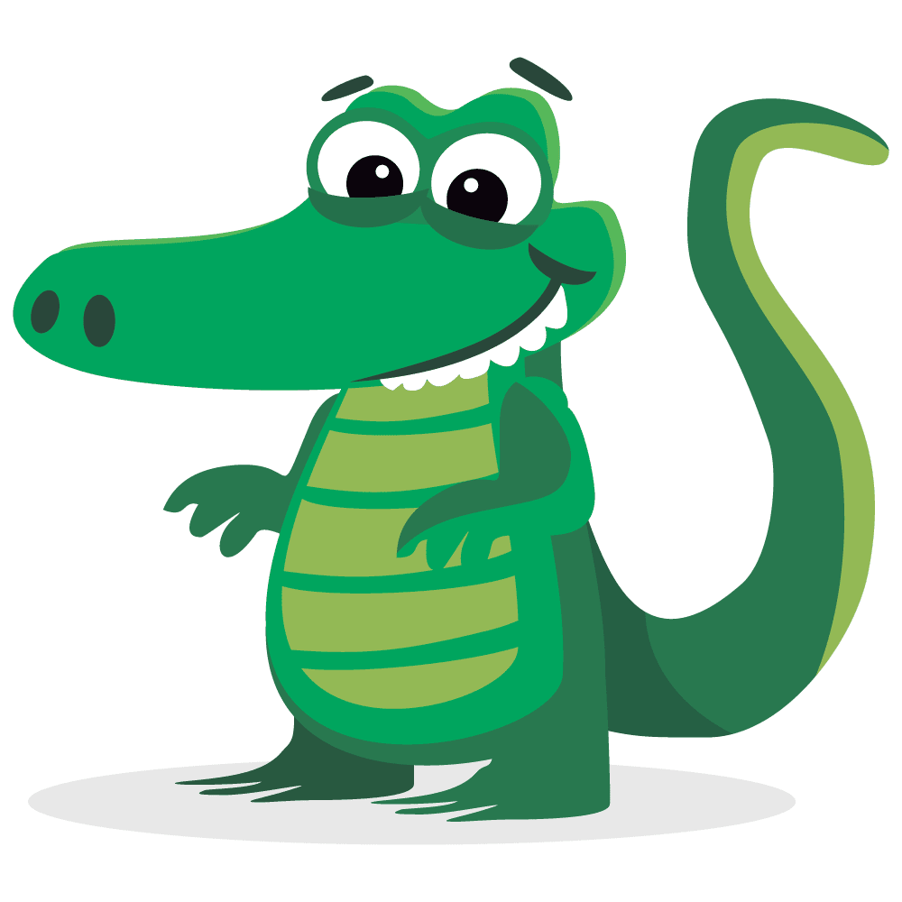 Alli gator clipart picture