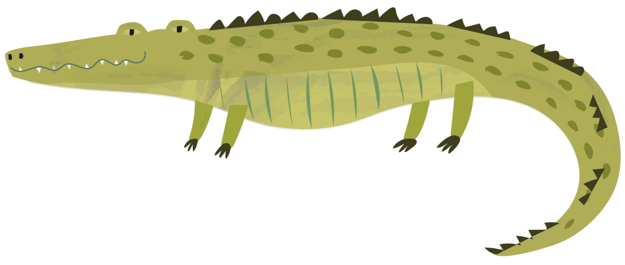 Alli gator clipart images 3