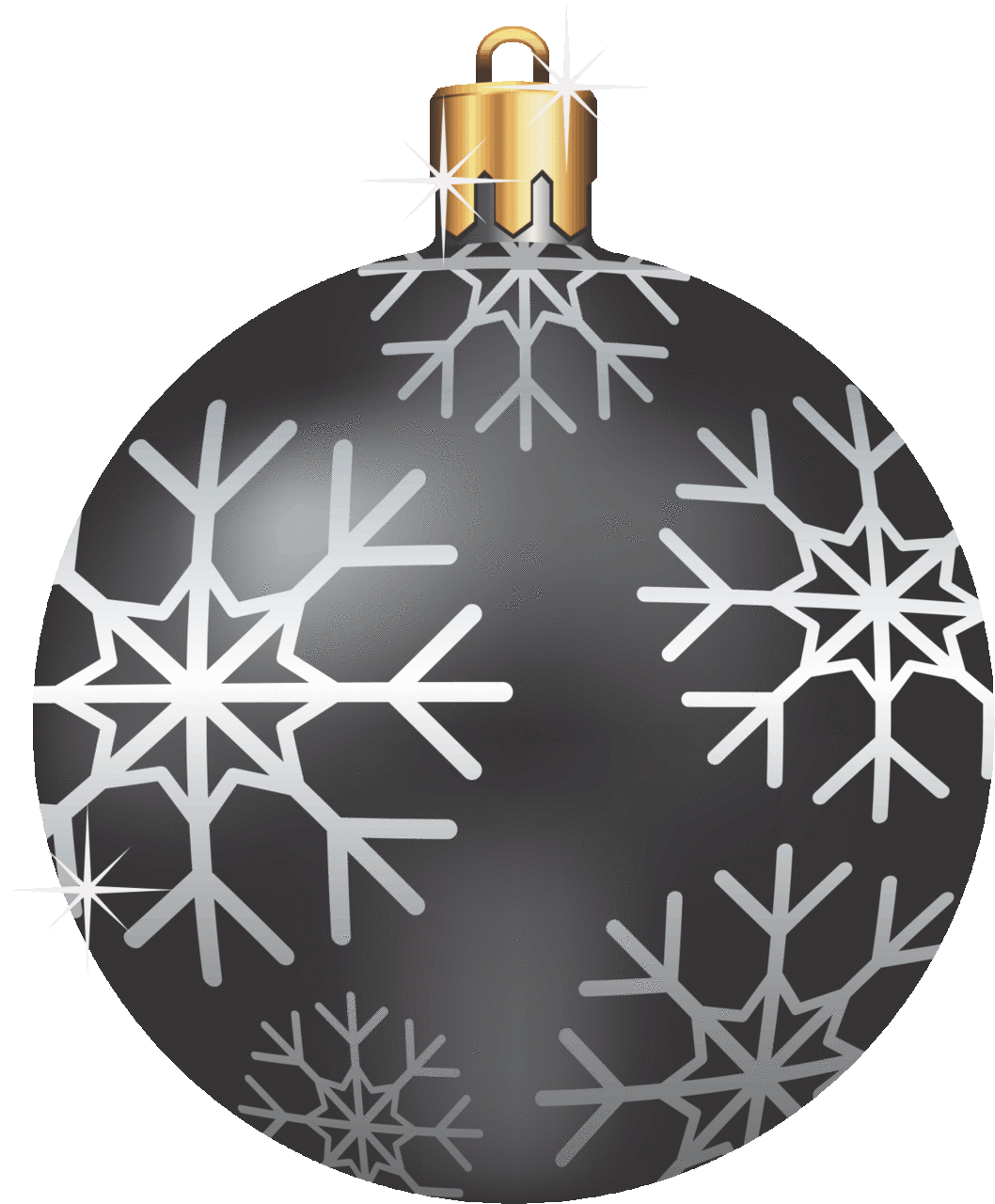 Black and white christmas pin page clipart picture 2