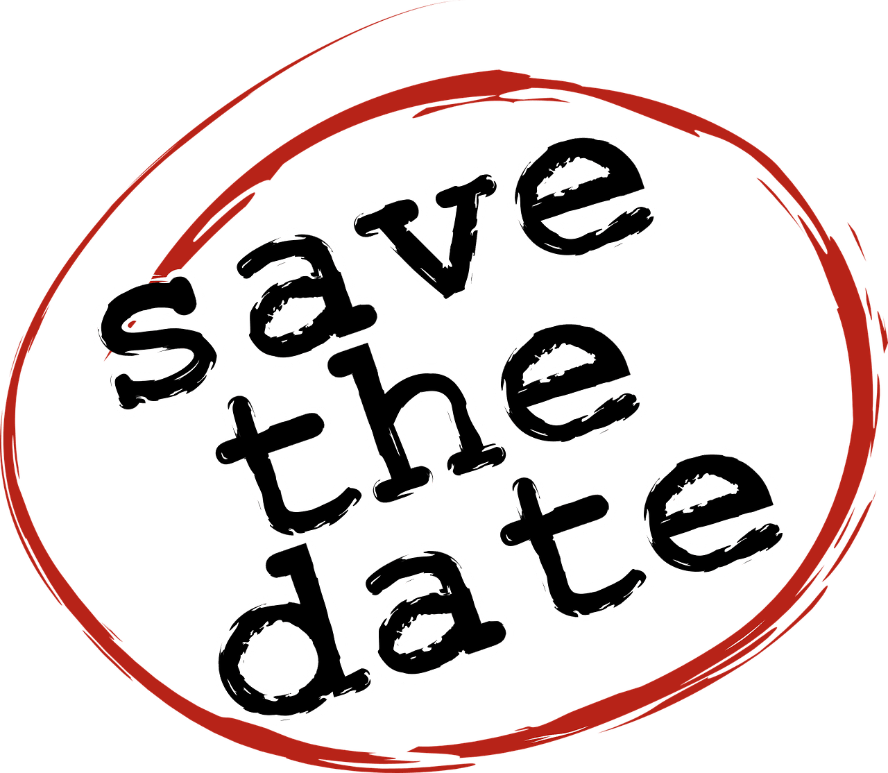 Save the date this week events bannock county event center observer news group clipart background