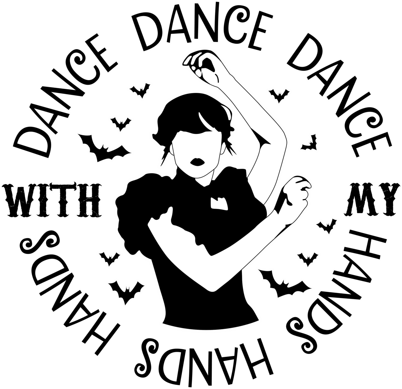 Wednesday dance clipart clip art