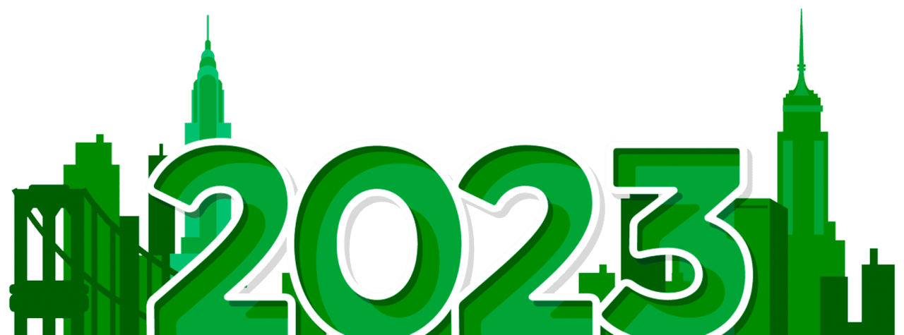 Class of 2023 new year choices clipart vector