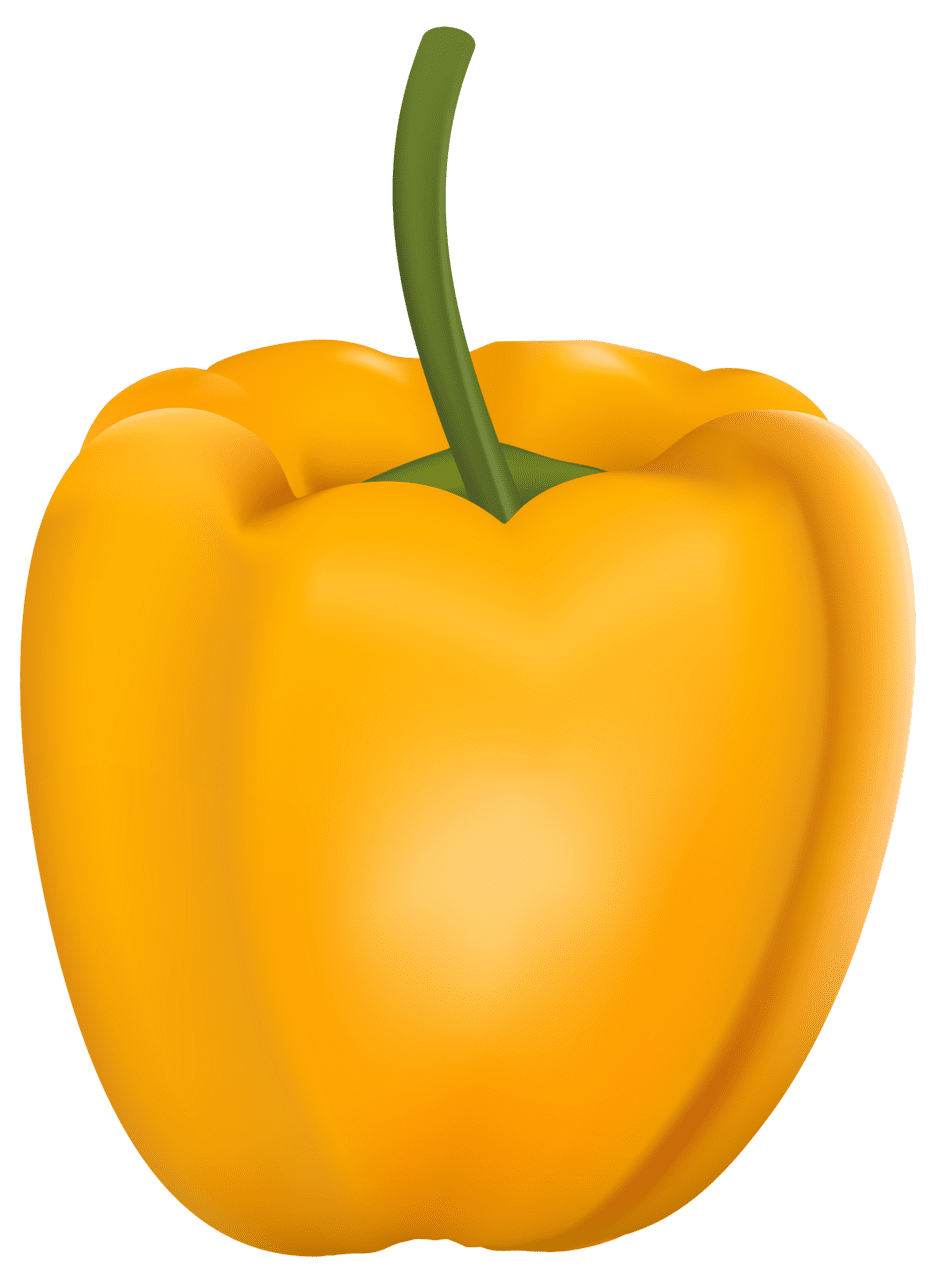 Veggie yellow pepper clipart best photo