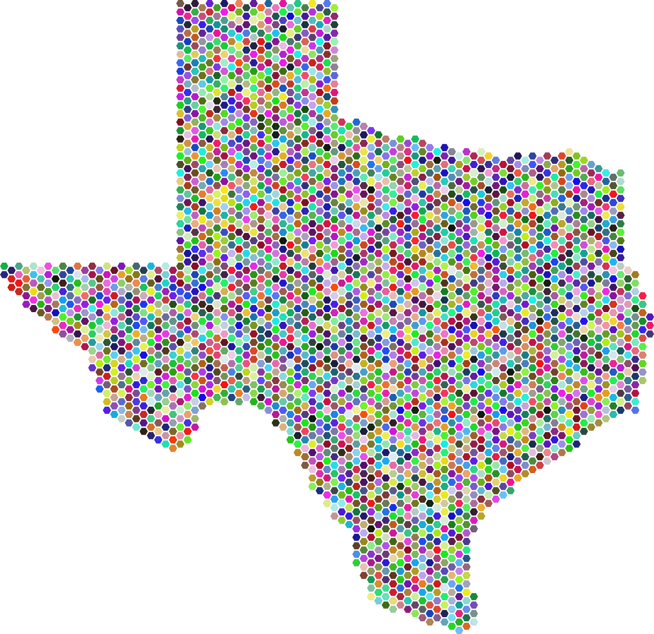 Texas vector clipart images