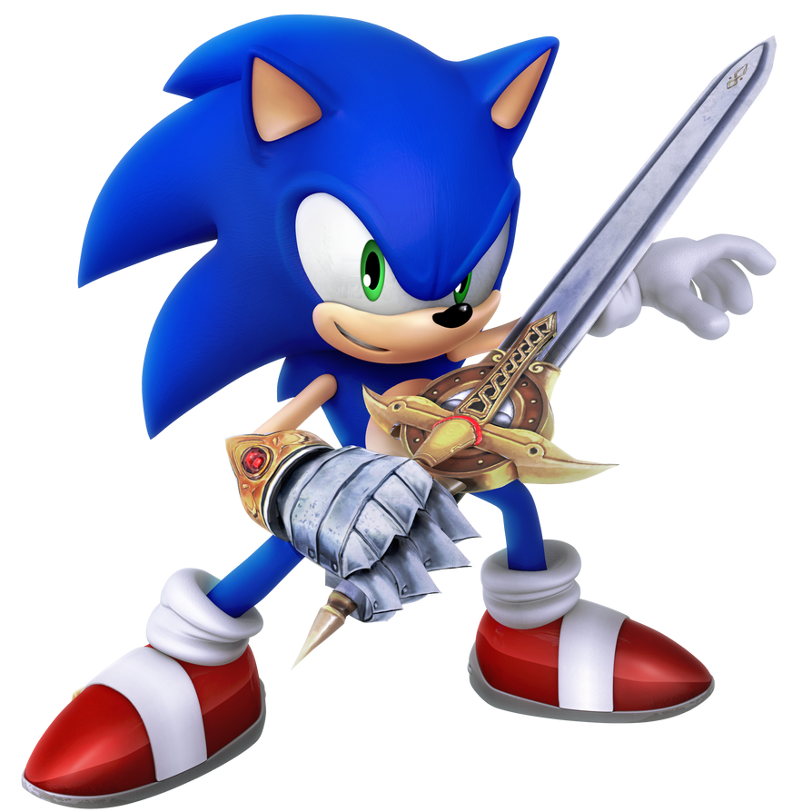 Sonic knave the hedgehog render by nibroc rock deviantart clipart background