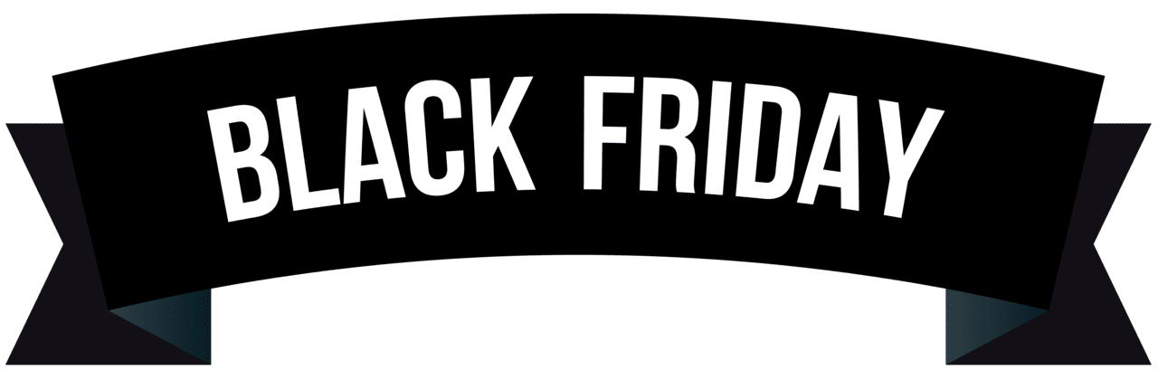 Black friday banner image clipart