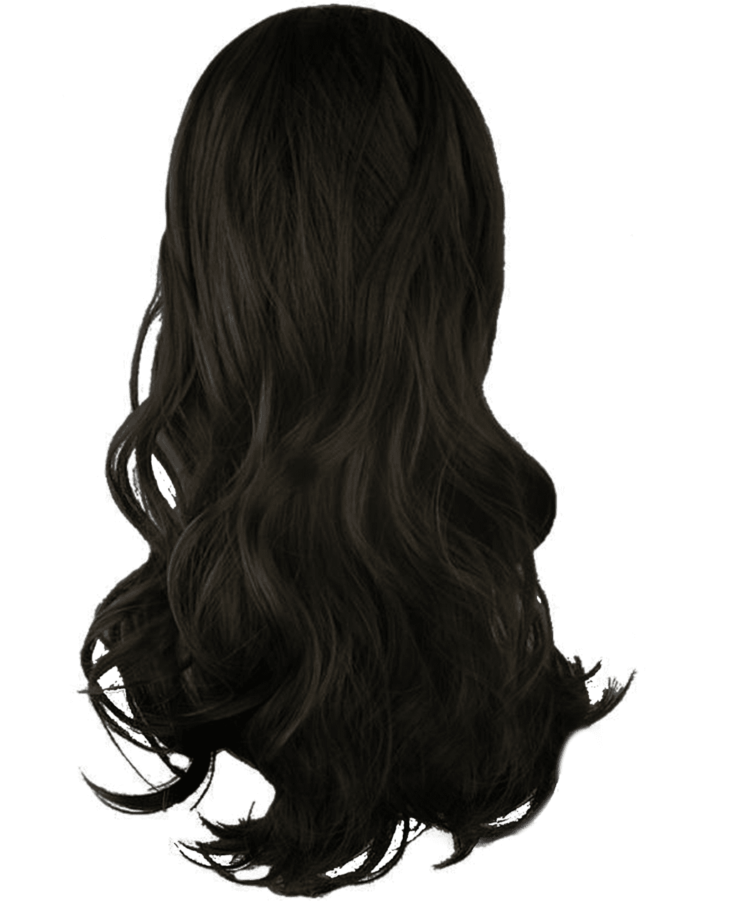 Women hair clipart logo 2