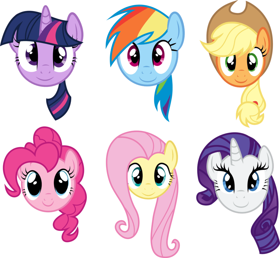 Main six face by paulysentry deviantart clipart vector