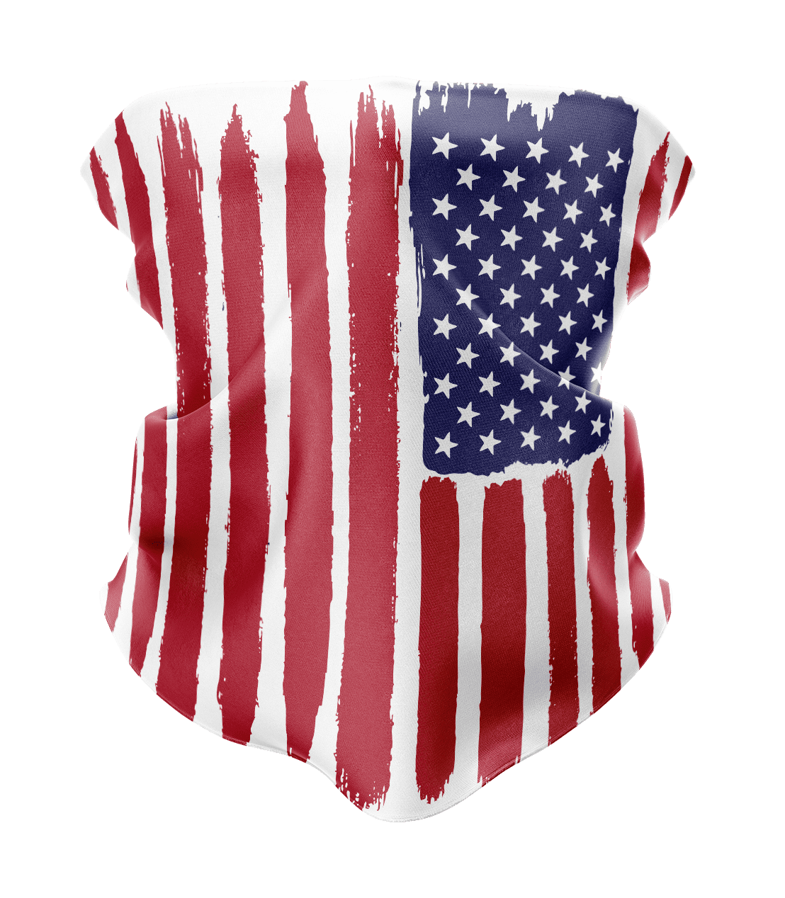 United states flag us print face neck gaiter ssp nutrition clipart logo