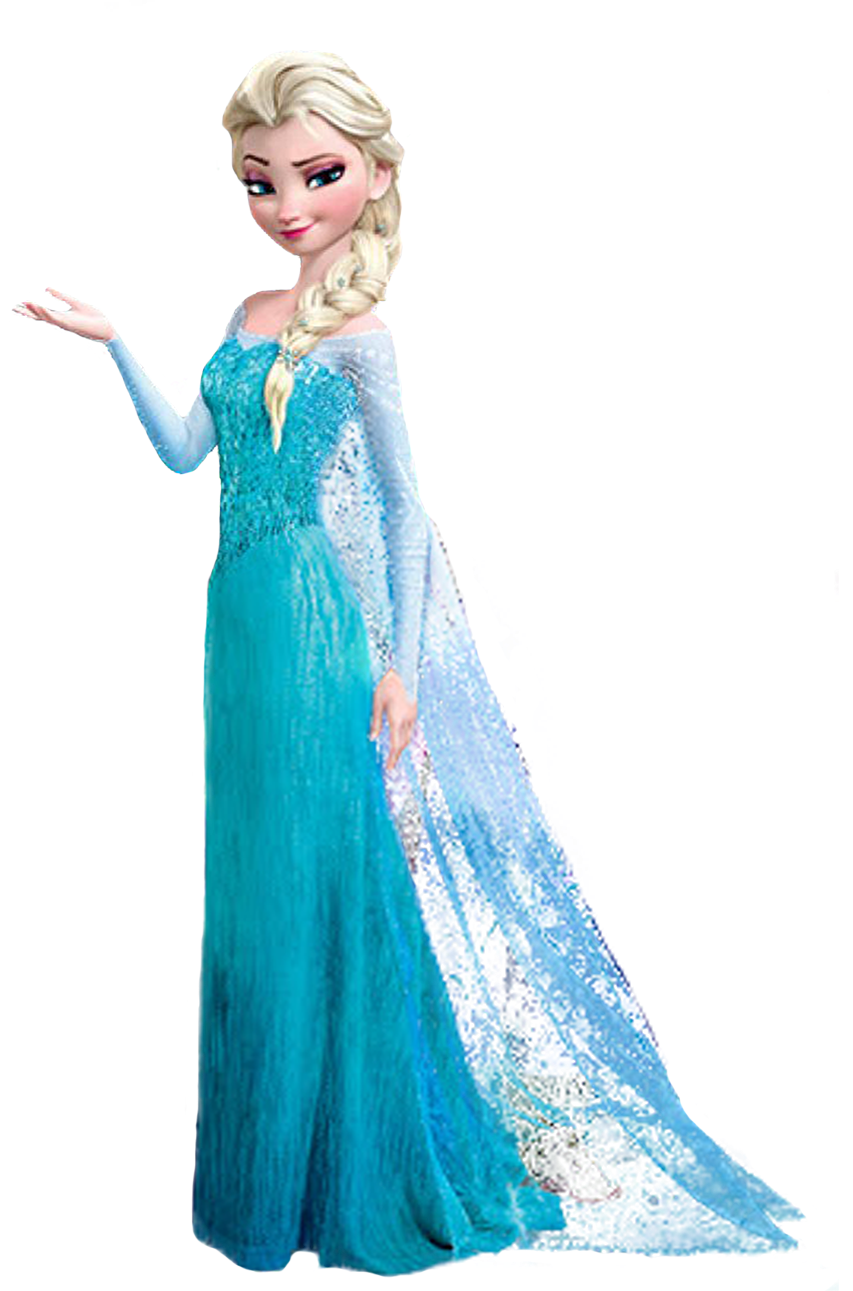 Elsa frozen clipart picture