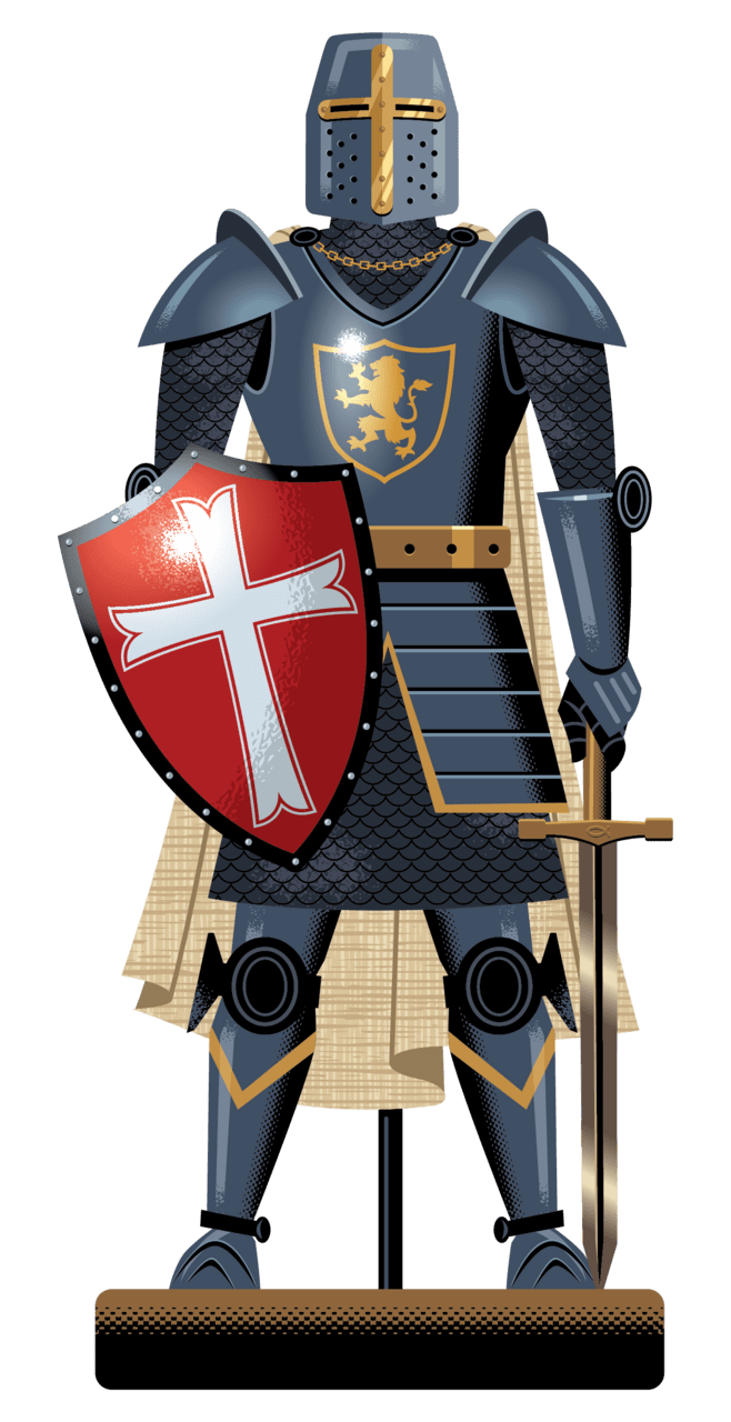 Shield page clipart free