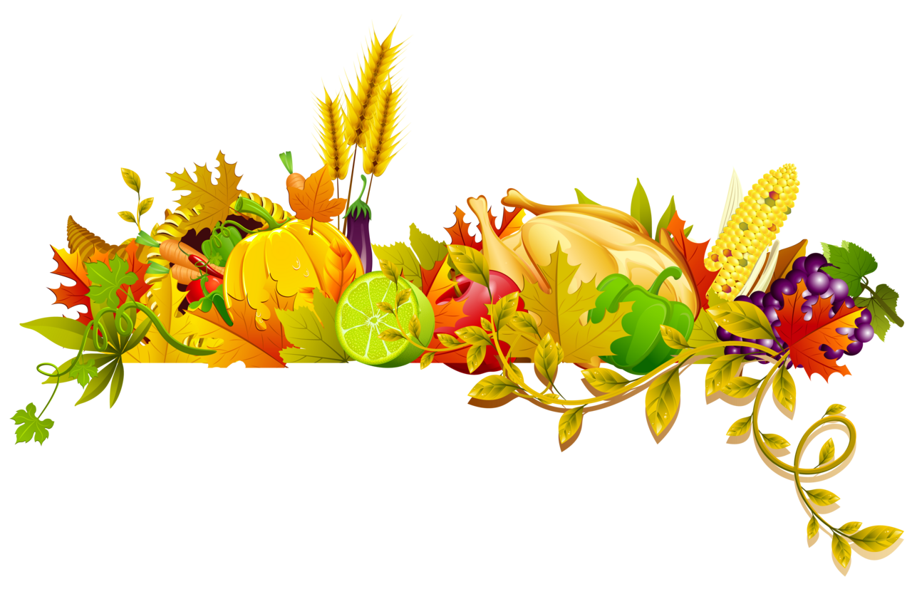 Springtime thanksgiving decor clipart cliparting background