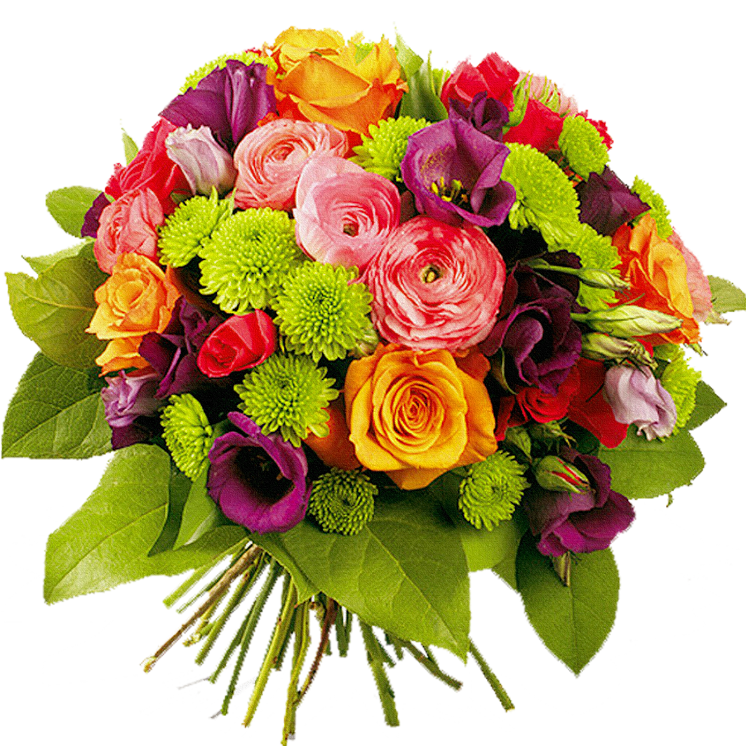 Bouquet of flowers clipart image